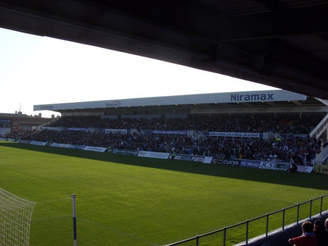 The Niramax Stand During the Match